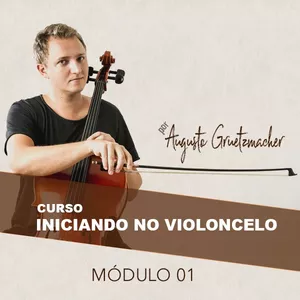 Imagem do curso Curso - Iniciando no Violoncelo Módulos 1 e 2 