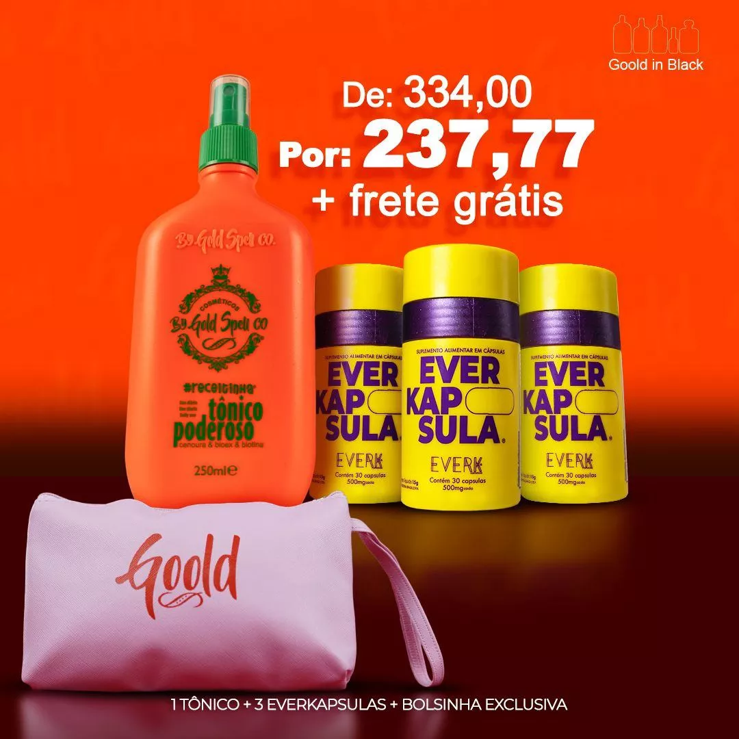 Grupos de Promoção Érica Dib Quero Cabelo Saudável Embaixadora Gold Spell