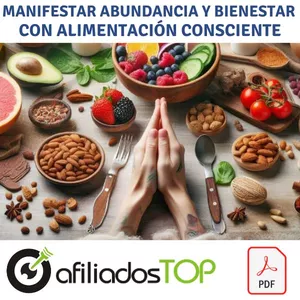 Imagen de portada para Ebook -- Manifestar Abundancia y Bienestar con Alimentación Consciente