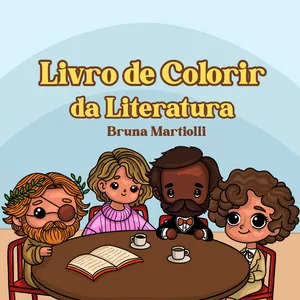 Imagem de capa para o Curso online Livro de Colorir da Literatura 