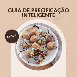 Imagem de capa para o Ebook Guia de Precificação Inteligente