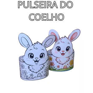 Imagem de capa para o Ebook PULSEIRA DO COELHO