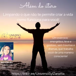 Imagem de capa para o Curso online Além do útero - limpando o que não te permite criar a vida como funciona para você!