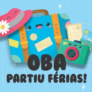 Imagem de capa para o Ebook Férias julho 2023