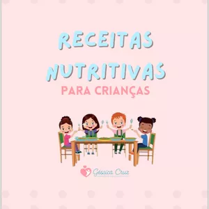 Imagem de capa para o Ebook Receitas nutritivas para crianças 