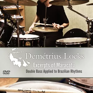 Imagem principal do produto DVD Excerpts of Maracatu: Double Bass Applied to Brazilian Rhythms