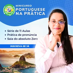 Imagem de capa para o Curso online Minicurso Português na Prática