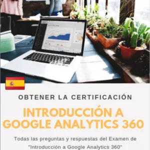 Imagen de portada para Ebook Las respuestas de evaluación de Introducción a Google Analytics 360