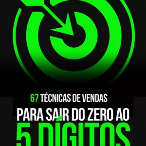 Imagem de capa para o Ebook 67 Técnicas de vendas