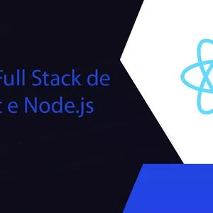 Imagem do curso Curso Full Stack de React e Node.js