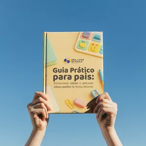 Imagem de capa para o Ebook Ebook | Rotina Eficiente e Reforço Positivo