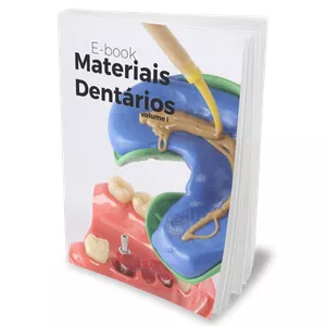 Imagem de capa para o Ebook Materiais Dentários I