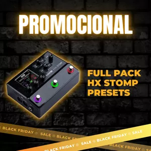 Imagem do curso Hx Stomp Full Pack - 213 Presets + Pack de IR'S
