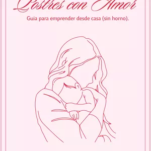 Imagen de portada para Ebook Postres con amor 