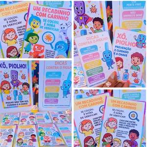 Imagem de capa para o Ebook Recadinho carinhoso ❤️ 