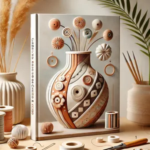 Imagem de capa para o Curso online Como fazer vaso de cimento e tecido