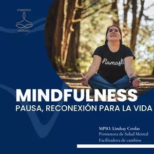 Imagen de portada para Curso online Mindfulness, Pausa y Reconexión para la Vida