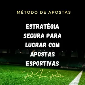 Imagem de capa para o Ebook Método de apostas esportivas