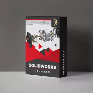 Imagem de capa para o Curso online Solidworks Montagem