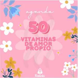 Imagen de portada para Ebook Agenda "50 vitaminas de amor propio"