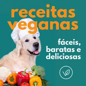 Imagem de capa para o Ebook Receitas Veganas Fáceis, Baratas e Deliciosas!