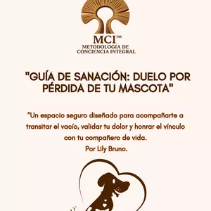 Imagen de portada para Ebook GUÍA DE SANACIÓN: DUELO POR PÉRDIDA DE TU MASCOTA