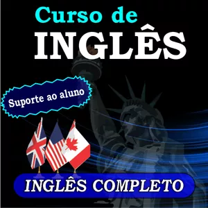 Imagem de capa para o Curso online CURSO DE INGLÊS COMPLETO - Básico ao Avançado
