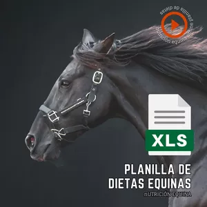 Imagen de portada para Ebook Planilla de alimentación equina