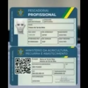 Carteira de pescador profissional em ate 48 horas