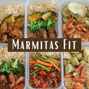 Imagem de capa para o Curso online Marmita Fit