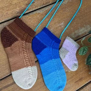 Imagem do curso Curso Online – Meia Raiz em tricô 