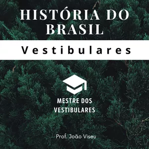 Imagem de capa para o Ebook História do Brasil - Vestibulares