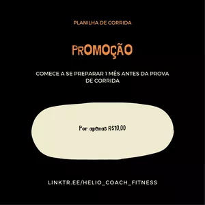 Imagem principal do produto COMECE A SE PREPARAR 1 MÊS ANTES DA PROVA DE CORRIDA