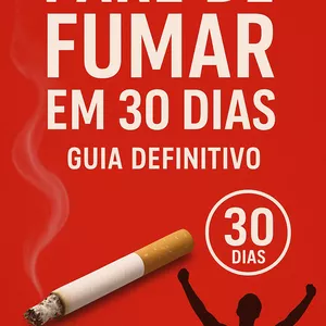 Imagem de capa para o Ebook PARE DE FUMAR EM 30 DIAS-Guia definitivo 