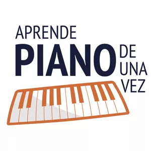 Imagen de portada para Curso online Aprende Piano de Una Vez