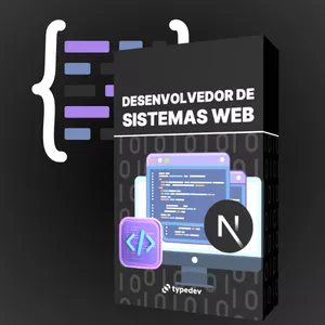 Imagem de capa para o Curso online Formação Desenvolvedor de Sistemas Web