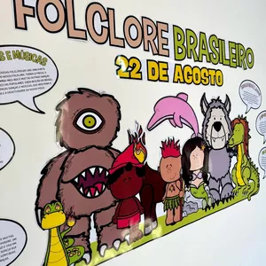 Imagem de capa para o Ebook PAINEL FOLCLORE BRASILEIRO 