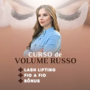 Imagem do curso Curso de Volume Russo + 13 Técnicas