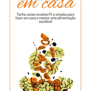 Imagem de capa para o Ebook Receitas fit em casa