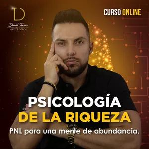 Imagen de portada para Curso online Psicología de la riqueza (PNL para una mente de abundancia)