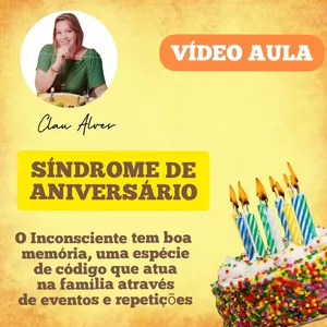 Imagem de capa para o Curso online SINDROME DE ANIVERSÁRIO