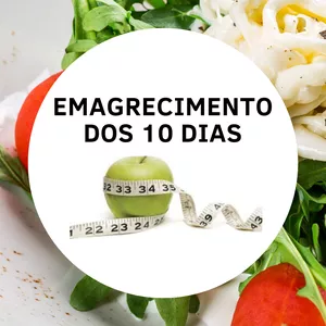Imagem de capa para o Ebook Emagrecimento dos 10 dias