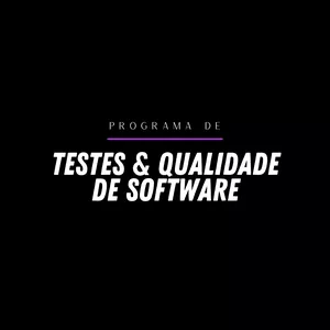 Imagem de capa para o Curso online Programa de Testes e Qualidade de Software (PTQS)
