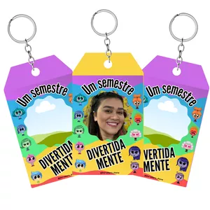 Imagem de capa para o Ebook CHAVEIRO DIVERTIDA MENTE