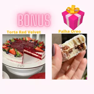Imagem de capa para o Curso online BÔNUS PALHA OREO + TORTA RED VELVET