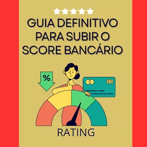 Imagem de capa para o Ebook Score Turbo: Aumente seu Rating Bancário em 30 Dias