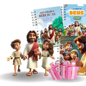 Imagem de capa para o Ebook Crescendo com Cristo