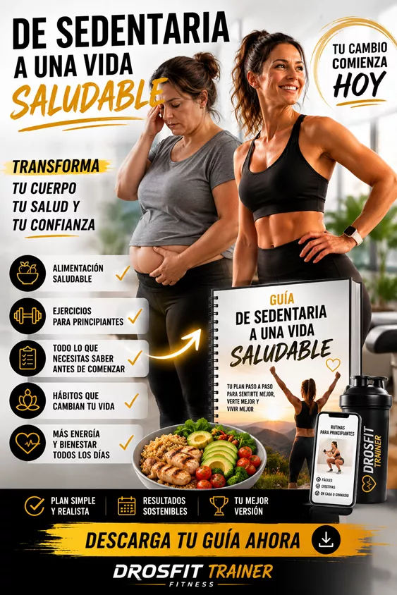 La mejor guía para comenzar a entrenar y tener una vida mas saludable!!