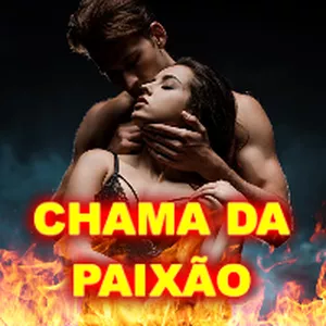Imagem de capa para o Ebook CHAMA DA PAIXÃO 🔥