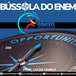 Imagem do curso BÚSSOLA DO ENEM - CRONOGRAMA DE ESTUDOS